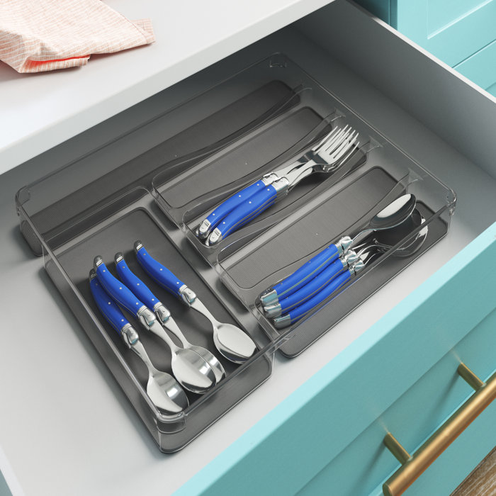 Wayfair Basics™ Draw Tidy 6 Divide Cutlery Tray & Reviews Wayfair.co.uk